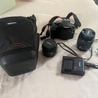 canon eos 1300d come nuova