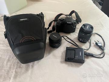 canon eos 1300d come nuova