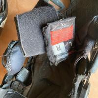 Ginocchiere evs motocross