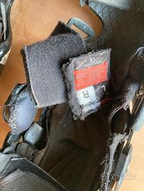 Ginocchiere evs motocross