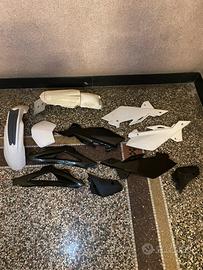 Plastiche Husqvarna 125 Miste
