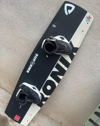 Tavola wakeboard ronix supreme + attacco supreme