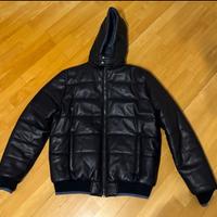 Giubbotto harmont & blaine pelle uomo reversibile