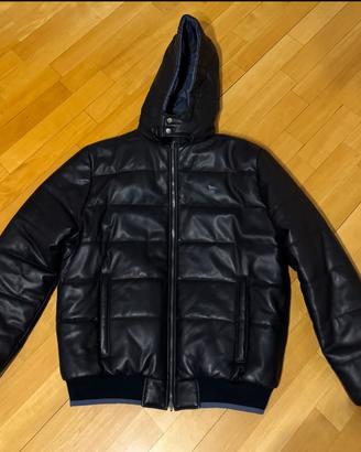 Giubbotto harmont & blaine pelle uomo reversibile