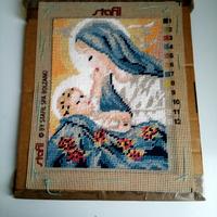 mezzo punto quadretto da incasso 