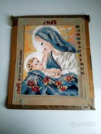 mezzo punto quadretto da incasso 