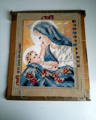 mezzo punto quadretto da incasso 