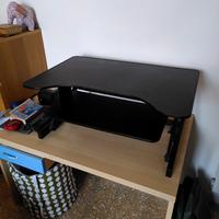 Standing desk converter / riser