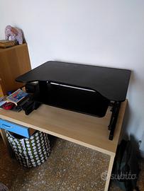 Standing desk converter / riser