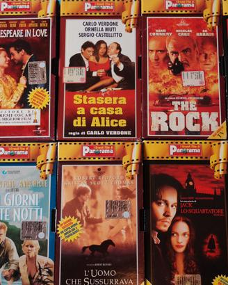 I GRANDI FILM DI PANORAMA VHS AL PACINO R. REDFORD