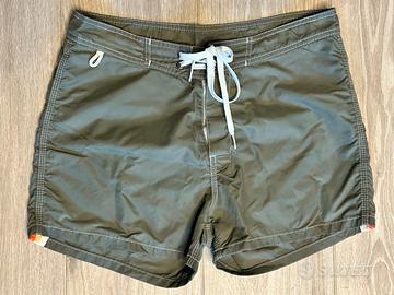 Costume da bagno uomo Sundek verde