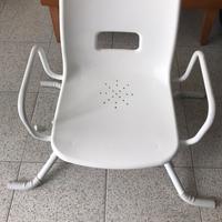 Sedia girevole per vasca da bagno