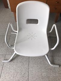 Sedia girevole per vasca da bagno