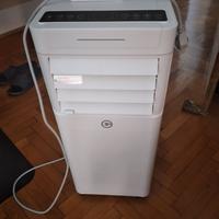 Condizionatore portatile con kit finestra 20mq