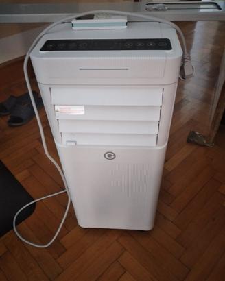 Condizionatore portatile con kit finestra 20mq