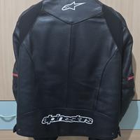 Giubbotto in pelle alpinestars