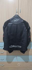 Giubbotto in pelle alpinestars
