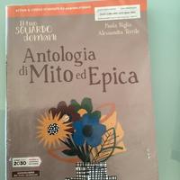 libro antologia di Mito ed Epica