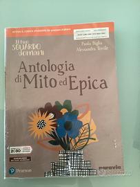 libro antologia di Mito ed Epica