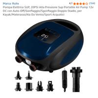 Pompa Elettrica SUP 20PSI Ruitx
