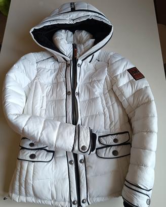 Piumino donna Marikoo colore bianco tg. M
