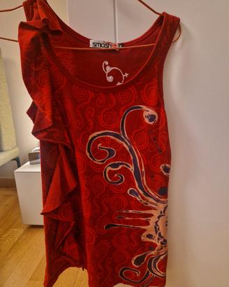 canotta attillata smash