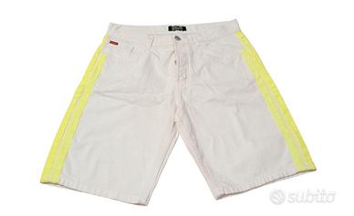 jorts bermuda alcott bianchi in jeans