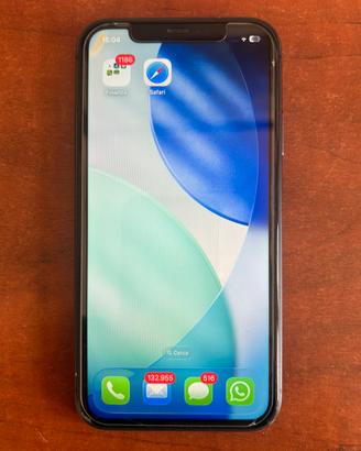 IPhone 11 128 GB + accessori, scatola originale