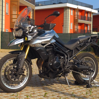 Triumph tiger 800