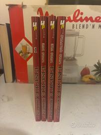 Sezione Eurasia 1-4 – Serie Completa – Universo Al