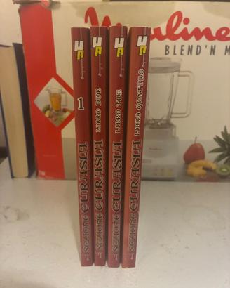 Sezione Eurasia 1-4 – Serie Completa – Universo Al