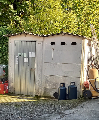 Box prefabbricato in cemento armato