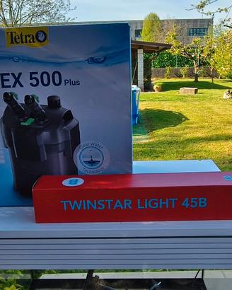 Acquario Askoll pure led L