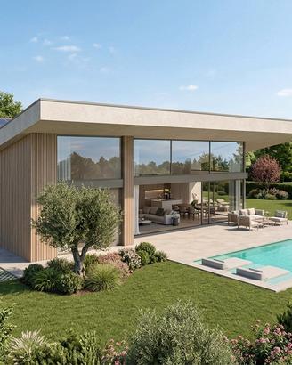 Villatora - moderna villa singola