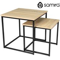 Tavolini da salotto sovrapponibili mod. Double