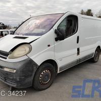 OPEL VIVARO A X83 1.9 DTI 101CV 01-14 -Ricambi