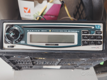 Autoradio Clarion Marine M5475