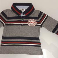 maglia neonato D&G Junior