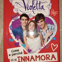 Libro Disney  "Violetta".