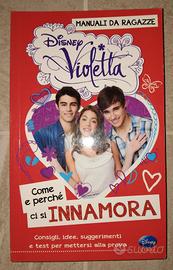 Libro Disney  "Violetta".