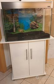 Acquario Ciano 100 lt con filtro e mobile