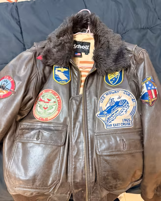 Schott Top Gun oroginale