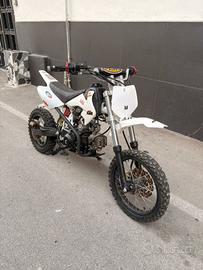 Motocross Modello KXD 125cc - doppio Freno
