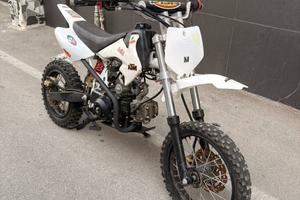 Motocross Modello KXD 125cc - doppio Freno
