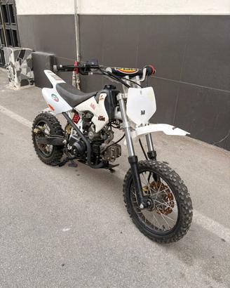 Motocross Modello KXD 125cc - doppio Freno