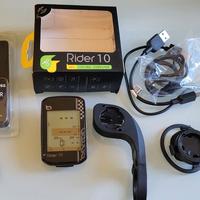 CICLOCOMPUTER GPS BRYTON RIDER 10 SENSORE CADENZA
