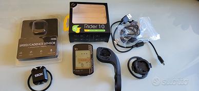 CICLOCOMPUTER GPS BRYTON RIDER 10 SENSORE CADENZA