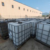 Cubo cisterna in plastica - 1000 Litri