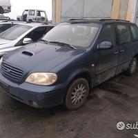 Kia Carnival 2003 Demolita - Per Ricambi