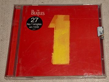 Cd Audio  The Beatles One 